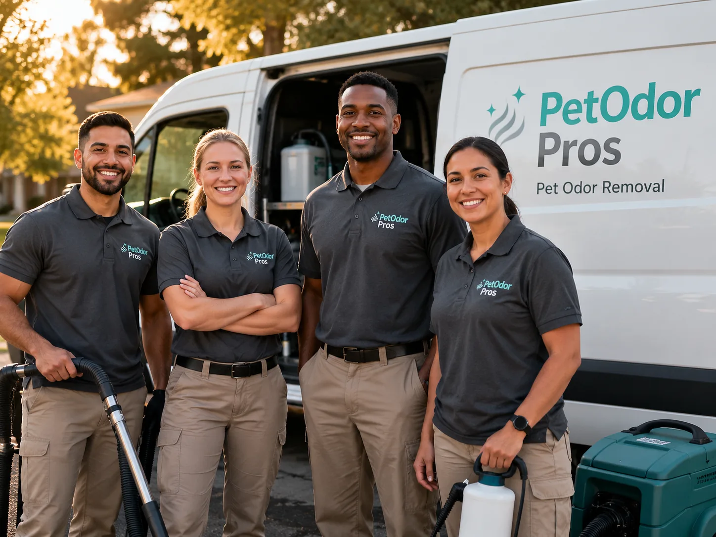 Pet Odor Removal team serving Deatsville, AL